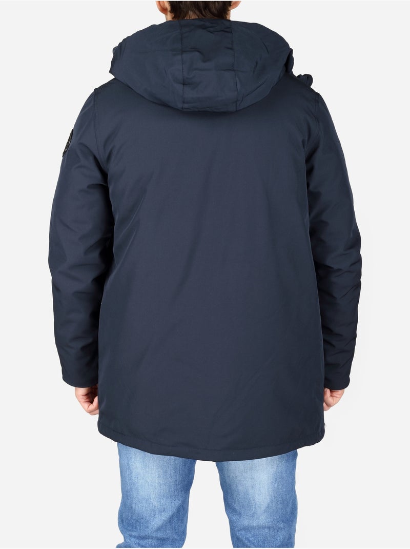 Parka con capucha - paragoose Azul oscuro - Kiabi
