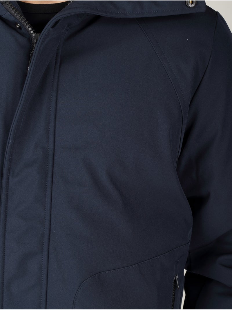Parka con capucha - paragoose Azul oscuro - Kiabi