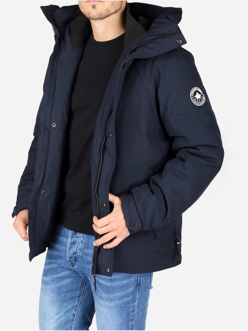 Parka con capucha - paragoose Azul oscuro - Kiabi