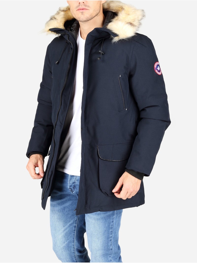 Parka con capucha - paragoose Azul oscuro - Kiabi