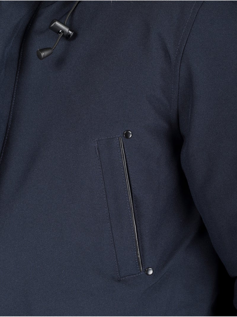 Parka con capucha - paragoose Azul oscuro - Kiabi