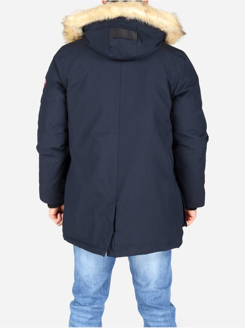 Parka con capucha - paragoose Azul oscuro - Kiabi