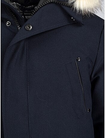 Parka con capucha - paragoose