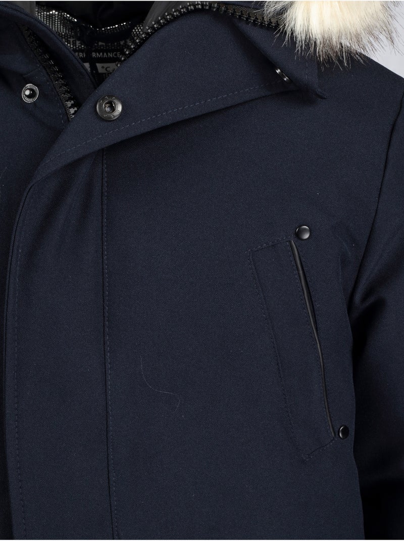Parka con capucha - paragoose Azul oscuro - Kiabi