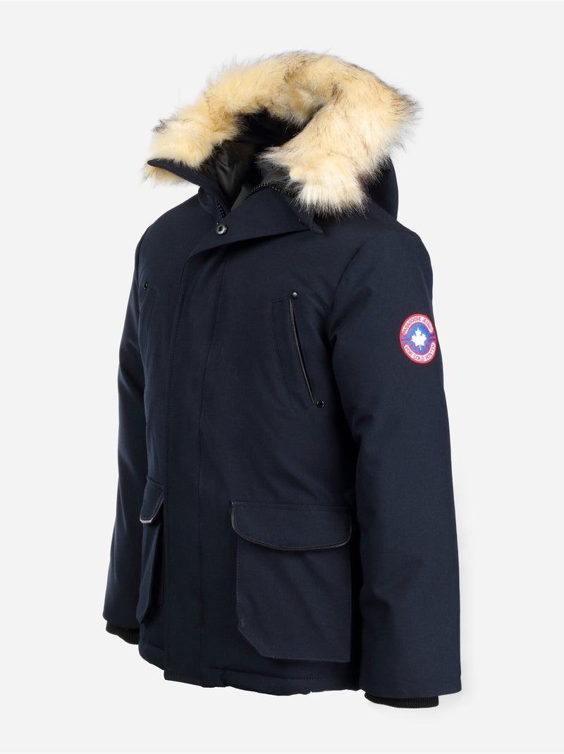 Parka con capucha - paragoose Azul oscuro - Kiabi