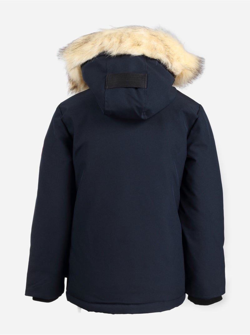 Parka con capucha - paragoose Azul oscuro - Kiabi