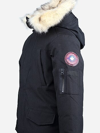 Parka con capucha - Paragoose