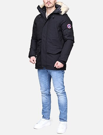 Parka con capucha - paragoose