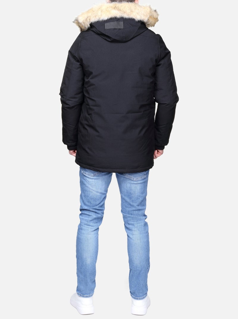 Parka con capucha - paragoose Negro - Kiabi