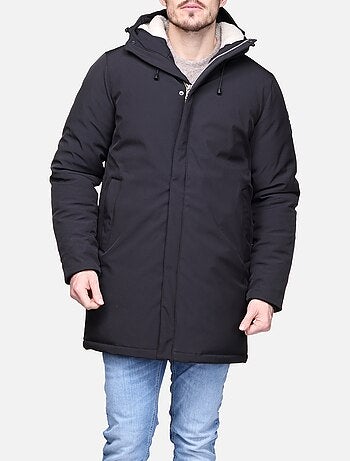 Parka con capucha - paragoose