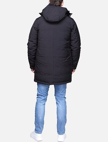 Parka con capucha - paragoose