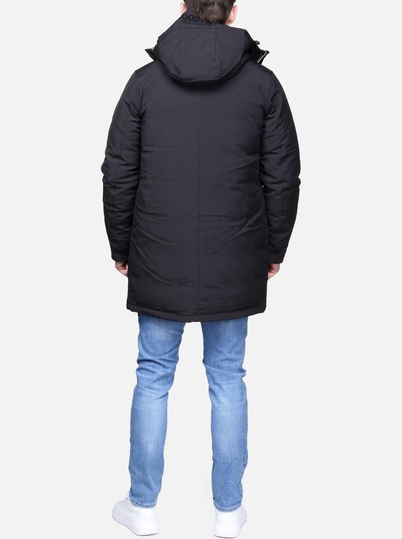 Parka con capucha - paragoose Negro - Kiabi