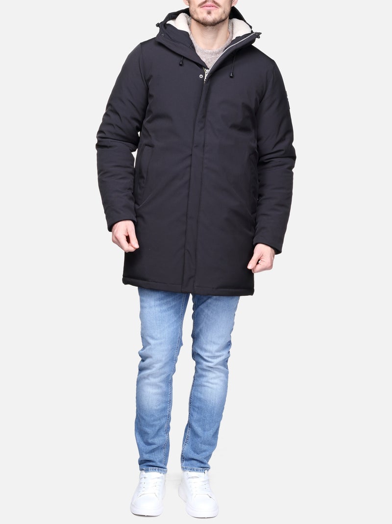 Parka con capucha - paragoose Negro - Kiabi