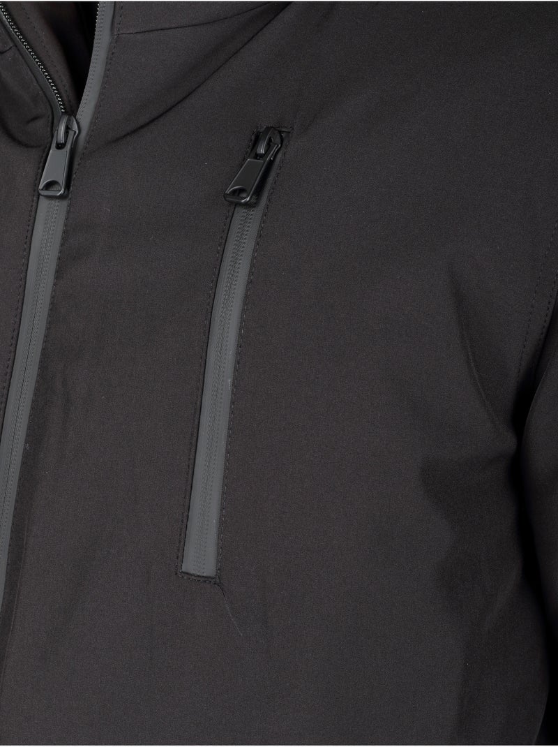 Parka con capucha - paragoose Negro - Kiabi