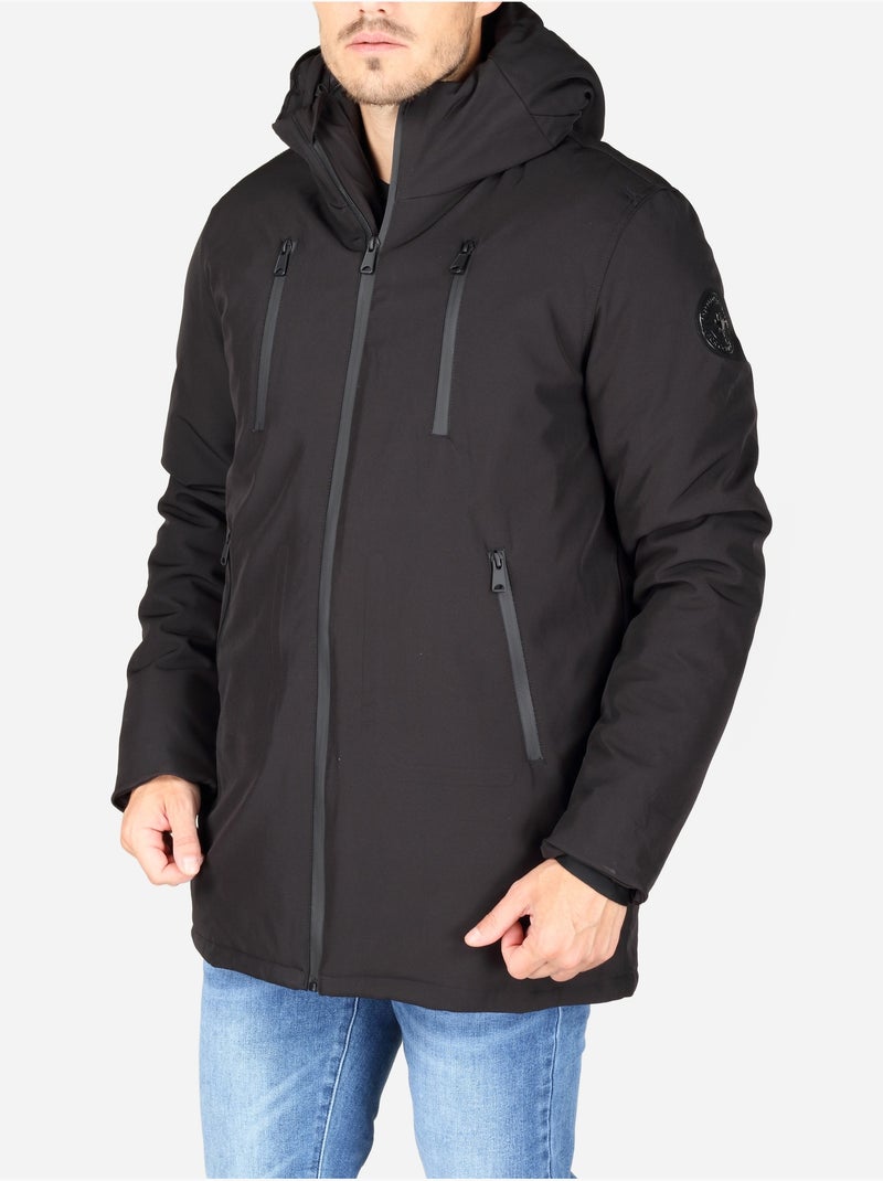 Parka con capucha - paragoose Negro - Kiabi