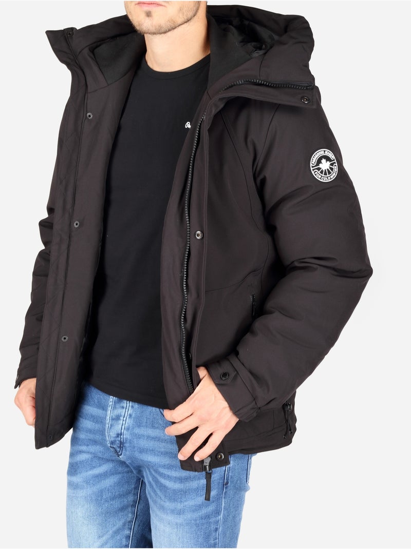 Parka con capucha - paragoose Negro - Kiabi
