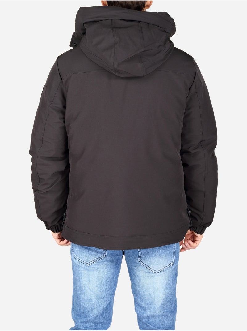 Parka con capucha - paragoose Negro - Kiabi