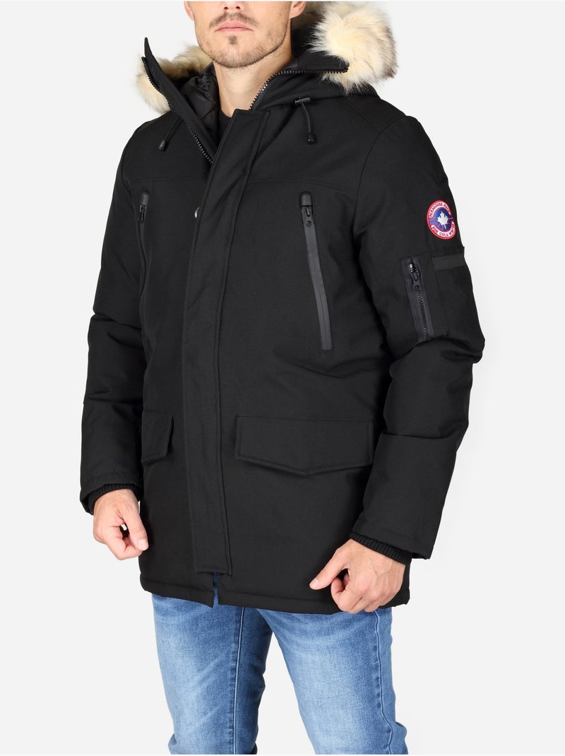 Parka con capucha - paragoose Negro - Kiabi