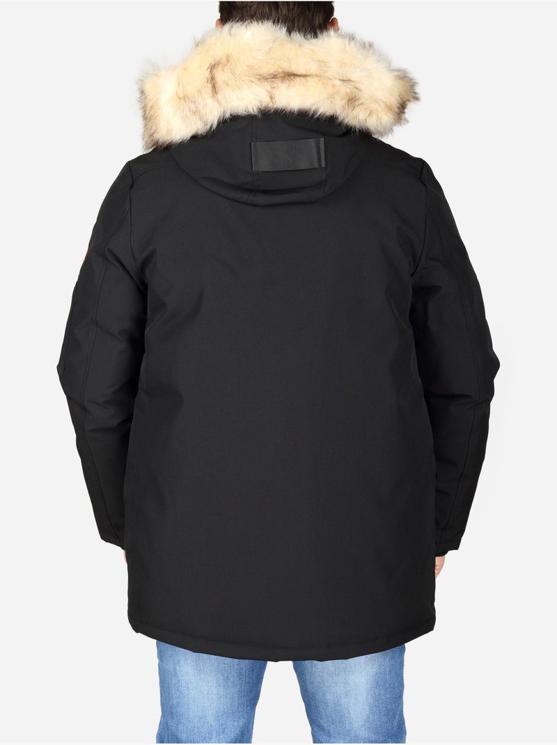 Parka con capucha - paragoose Negro - Kiabi