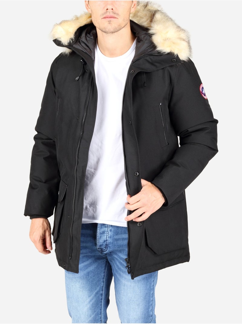 Parka con capucha - paragoose Negro - Kiabi