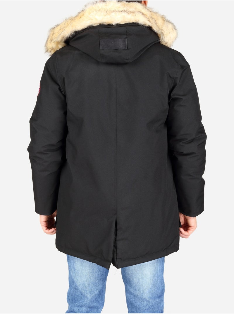 Parka con capucha - paragoose Negro - Kiabi