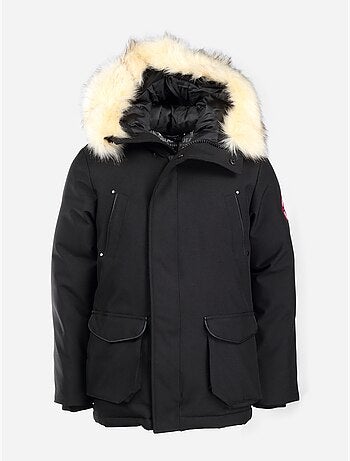 Parka con capucha - paragoose