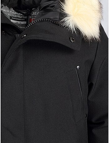 Parka con capucha - paragoose