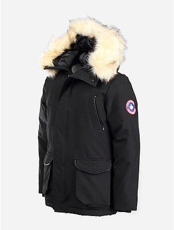 Parka con capucha - paragoose