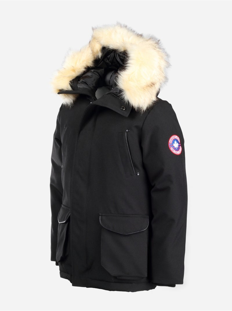 Parka con capucha - paragoose Negro - Kiabi