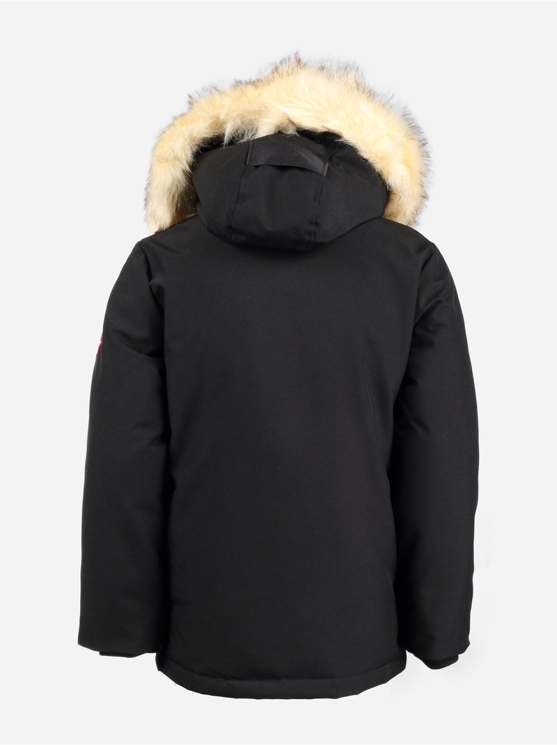 Parka con capucha - paragoose Negro - Kiabi