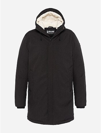 Parka con capucha - schott