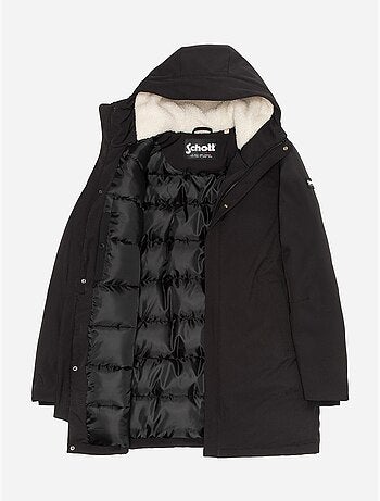 Parka con capucha - schott