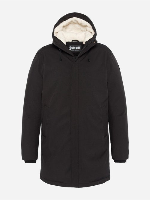 Parka con capucha - schott - Kiabi Parka con capucha - schott - Kiabi