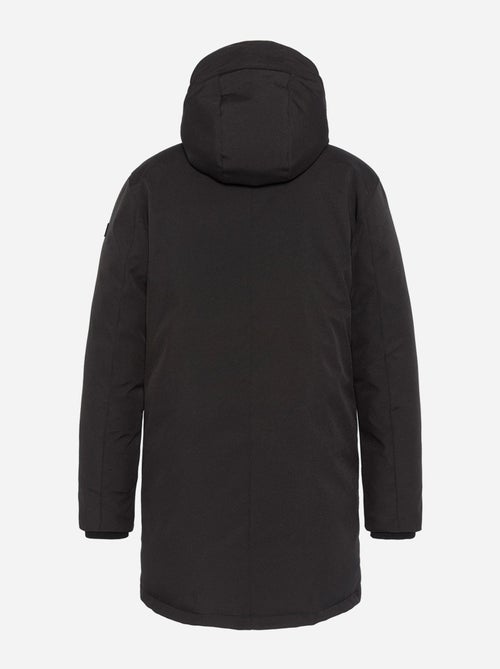 Parka con capucha - schott - Kiabi Parka con capucha - schott - Kiabi