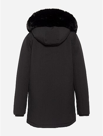 Parka con capucha - schott