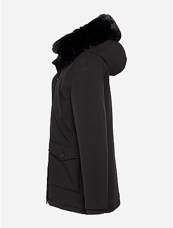 Parka con capucha - schott