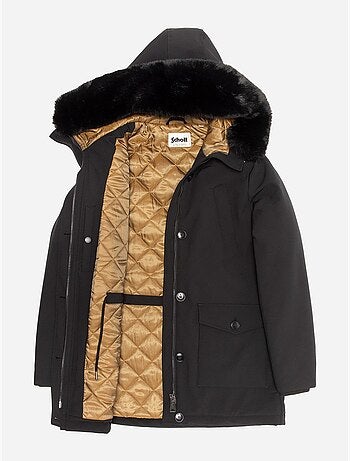 Parka con capucha - schott