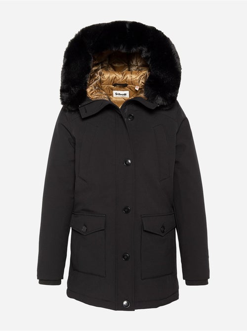 Parka con capucha - schott - Kiabi Parka con capucha - schott - Kiabi