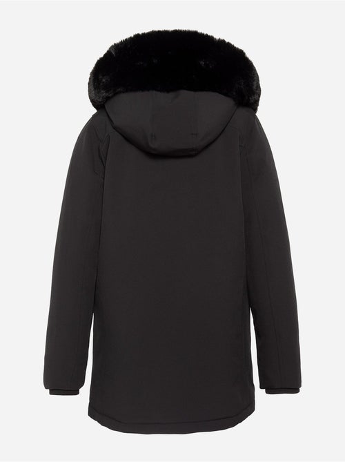 Parka con capucha - schott - Kiabi Parka con capucha - schott - Kiabi