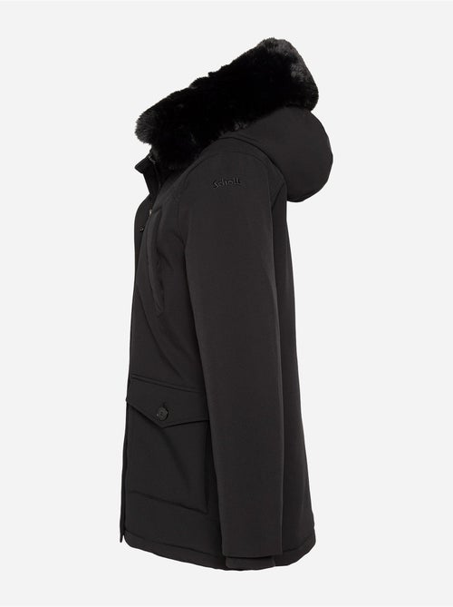 Parka con capucha - schott - Kiabi Parka con capucha - schott - Kiabi