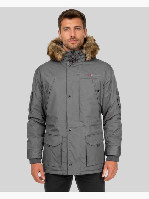 Parka con capucha abiosaure – geographical norway - Kiabi