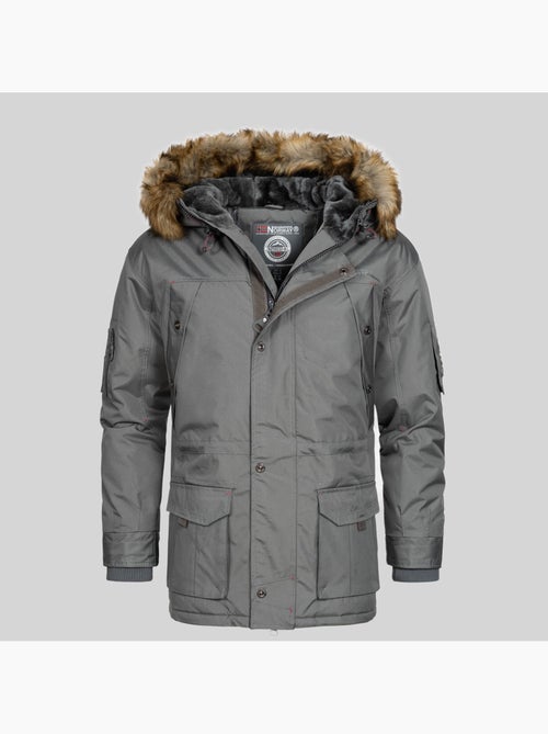 Parka con capucha abiosaure – geographical norway - Kiabi