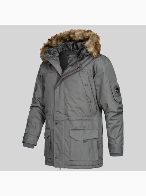 Parka con capucha abiosaure – geographical norway - Kiabi