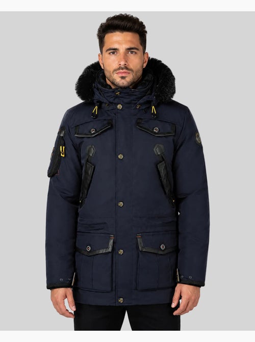 Parka con capucha acrobate – geographical norway - Kiabi