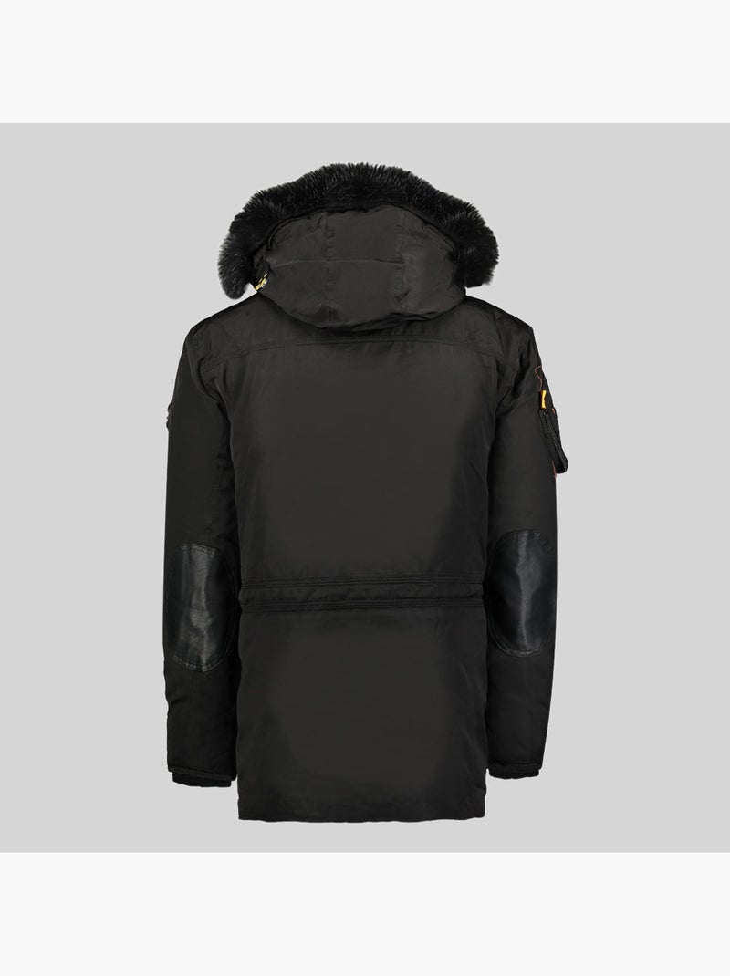 Parka con capucha acrobate – geographical norway Negro - Kiabi