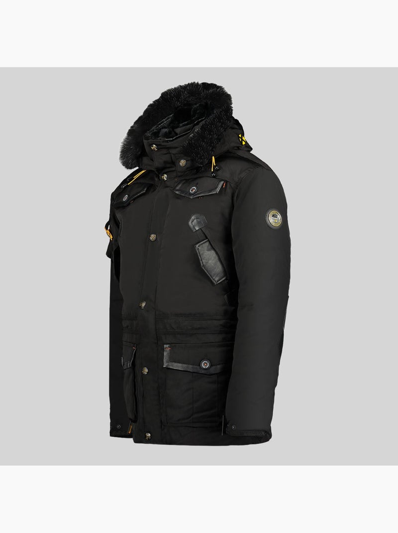 Parka con capucha acrobate – geographical norway Negro - Kiabi