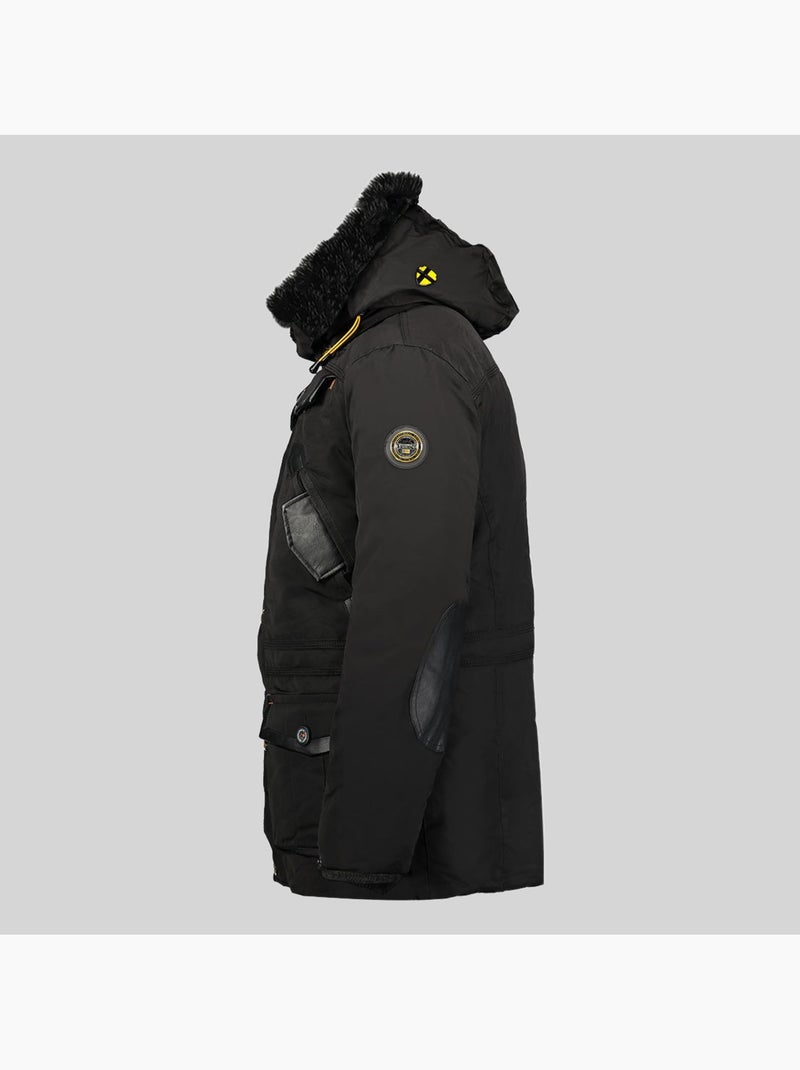 Parka con capucha acrobate – geographical norway Negro - Kiabi