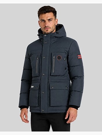 Parka con capucha albert – geographical norway