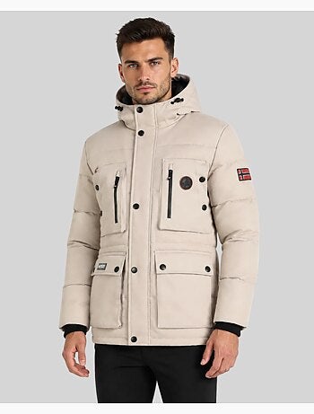Parka con capucha albert – geographical norway