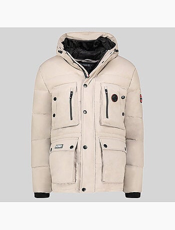 Parka con capucha albert – geographical norway